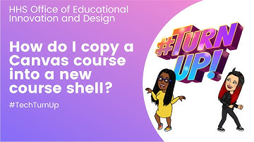 How do I copy a Canvas course into a new course shell?
