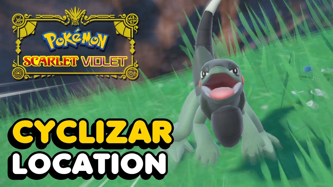 Cyclizar, Pokémon