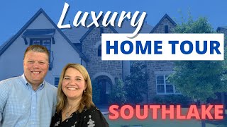 Luxury Home Tour Dallas Texas | Southlake