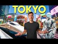 The most futuristic city in the world  tokyo