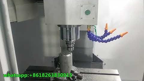 VMC650 cnc milling machine