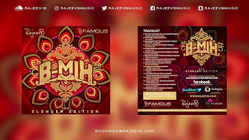 Tere Liye (B Famous Remix) | The B-MIX Slowjam Edition | Rajeev B | B Famous | Navin Kundra