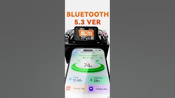 ANCEL BM300 Pro Battery Monitor | Bluetooth 5.3 with Charging & Cranking Test