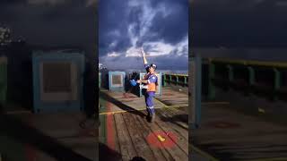 Ada Yang Belajar Jadi Pawang Hujan Rig Yakin shorts