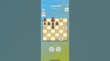 Pocket Chess tortoise level 13 turtle challenge solution #chess #puzzle #game #gaming #endgame