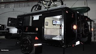 Mini Trailer De Viagem, Off Road, Marca Expedition, Expo Motorhome Show, 2017. Mini Trailer De Viagem, Off Road, Marca Expedition, Expo Motorhome Show, 2017.