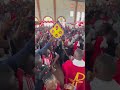 #arsenal priest in Uganda receives Cake as offertory during celebrations at St. Cyprian in Hoima