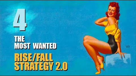 The most profitable RISE / FALL binary strategy 2.0!!! (part 4)