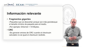 Redes de Computadores - Analizando problemas de la capa de acceso a la red - Fernando Pereñiguez
