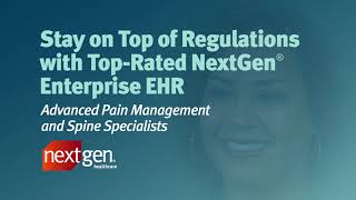 Stay on Top of Regulations with a NextGen®️ Enterprise EHR | NextGen Healthcare