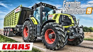 #farmingsimulator19 | CLAAS |