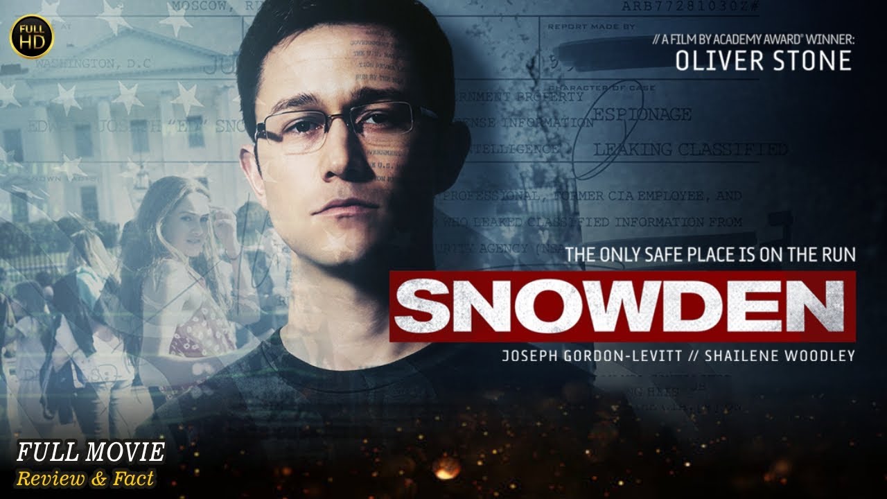 Snowden Full Movie In English | Hollywood Movie In English | Review & Facts