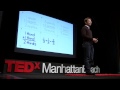 Math isnt hard its a language  randy palisoc  tedxmanhattanbeach