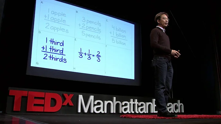 Math isn't hard, it's a language | Randy Palisoc | TEDxManhattanBeach - DayDayNews