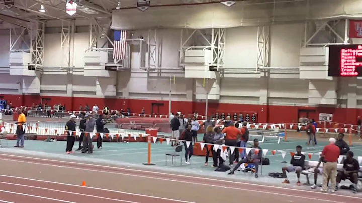 Larry Magee, 800 Meter Finals ,Indoor, Carl Lewis ...