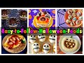 6 Easy-to-Follow Halloween Recipes (Last Minute DIY Foods & Snacks) | OCHIKERON | Create Eat Happy