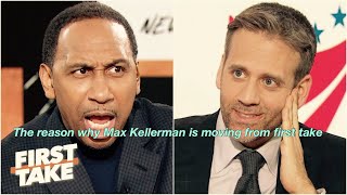The reason Max Kellerman is not on first take anymore ￼
