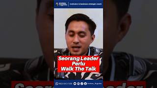 Jadi Seorang Leader Jangan Cuma Pintar Nyuruh #andrewnugraha #podcast #makassar #viral  #leadership