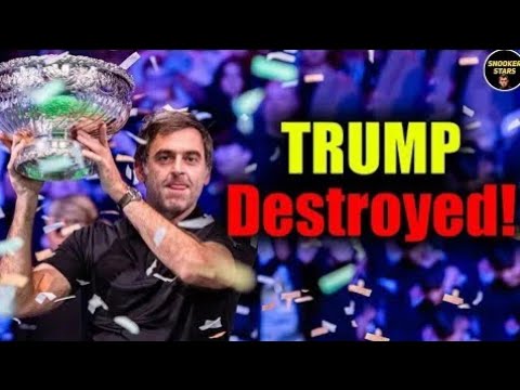 Image of video the Ronnie O'Sullivan Took Great Advantage of The Opponent's Mistakes! 1