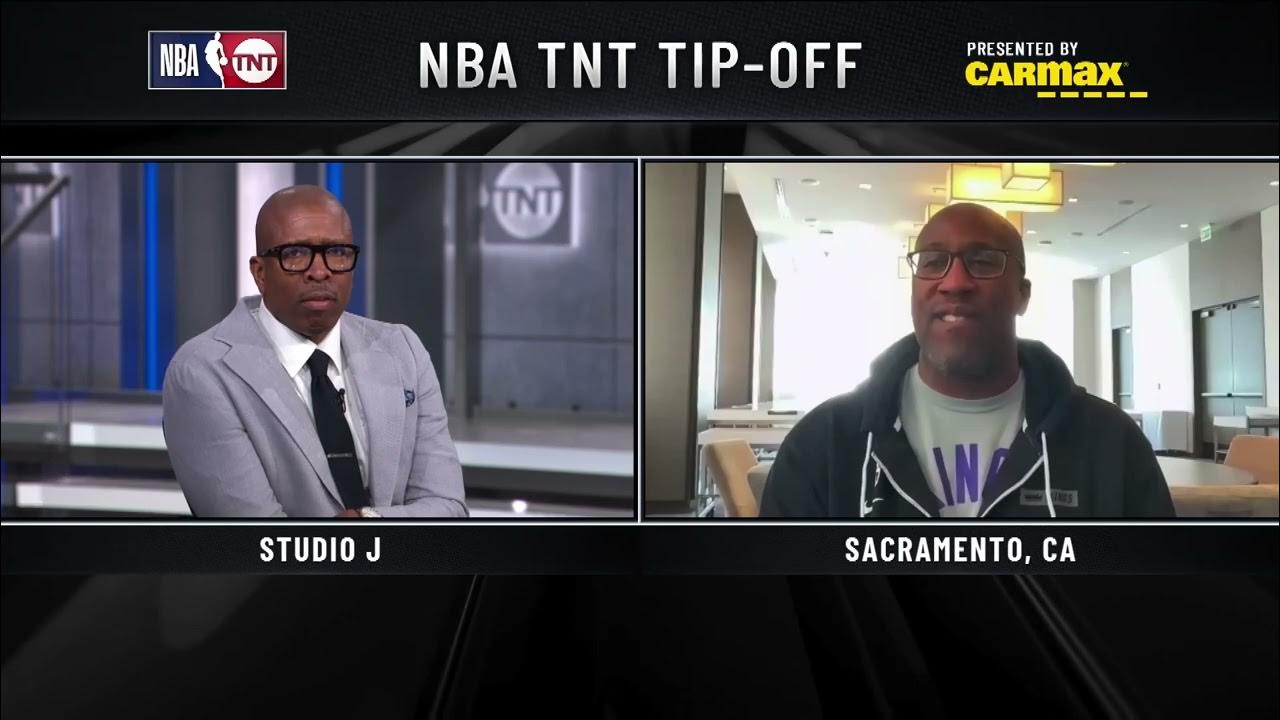 Mike Brown COACH OF THE YEAR Interview on TNT YouTube