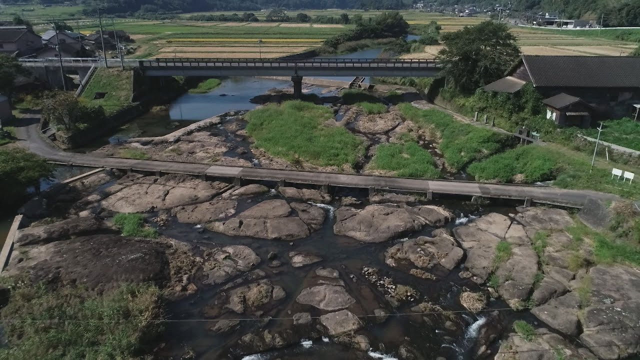 大分の知られざる遺産 大水を受け流す「沈み橋」 日本で一番多いのは