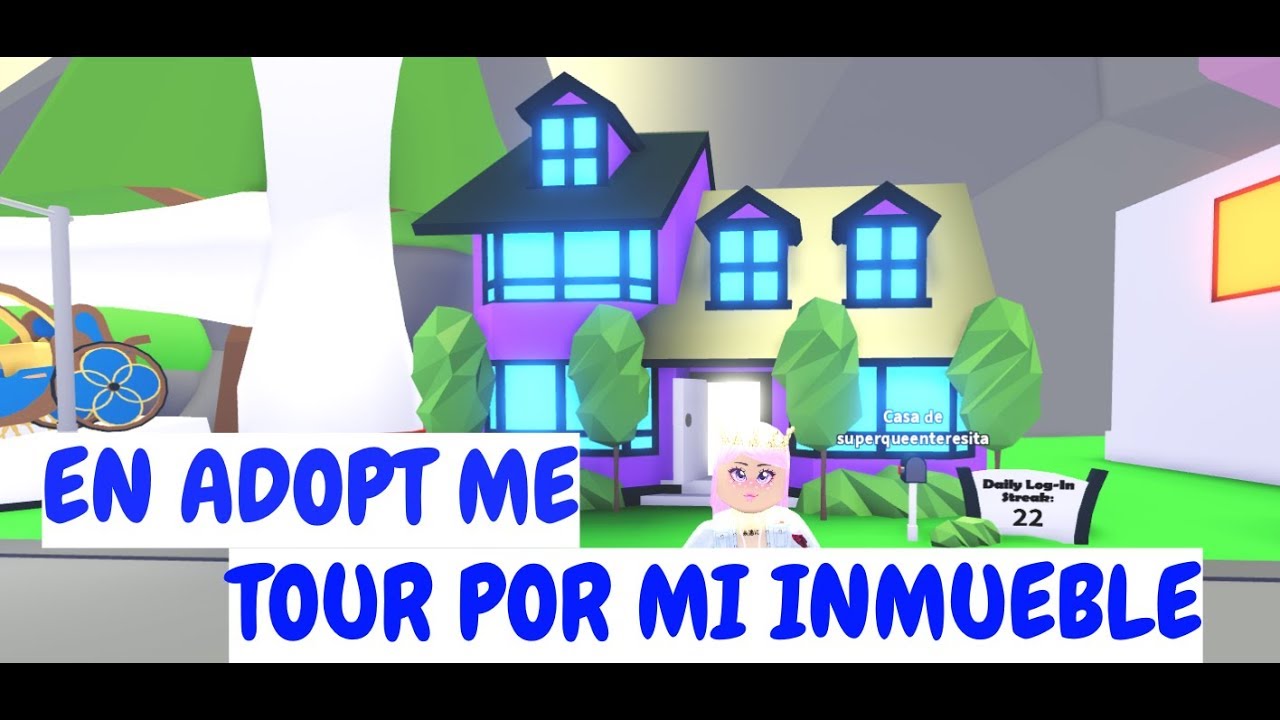 Tour Por Mi Inmueble En Adopt Me Youtube - como tener mas pisos en tu casa adopt me roblox jaox2005 youtube