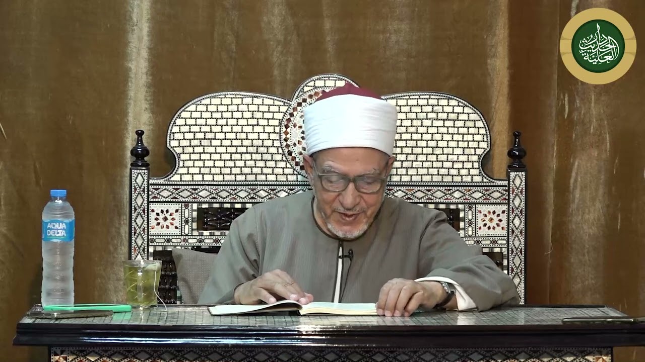 3- شرح كتاب دروس البلاغة لفضيلة الدكتور فتحى حجازي