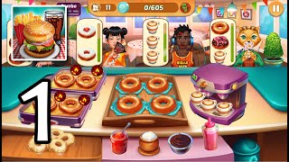 Kitchen Craze - Delightful Donuts - Gameplay Walkthrough Part 1 (iOS, Android) screenshot 3