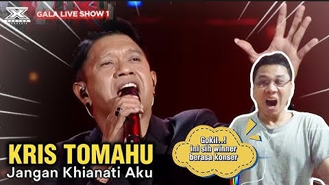 Kris Tomahu - Jangan Khianati Aku (X Factor Indonesia 2024) | DeADSReaction