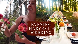 Evening Harvest, Wedding Flowers update, Q & A by Naturally Brittany 120,243 views 2 years ago 45 minutes