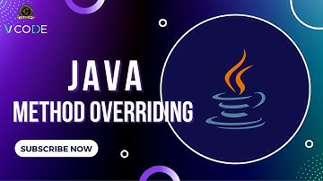 METHOD OVERRIDING - JAVA | V-CODE | CSI | VIT-AP