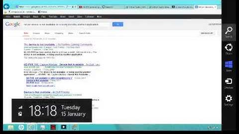 hdpvr 2 The device is not available, or being used by another application. Tutorial Fix