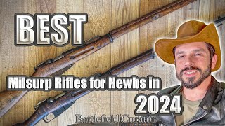 BEST Milsurp Rifles for Newbies in 2024 and Pro Tips