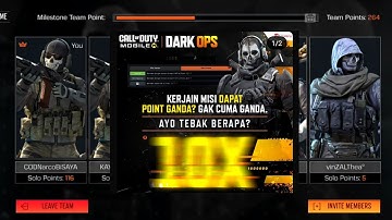 10x Points Today in Dark OPS for M4 Dissolver COD Mobile #codm #codmobile