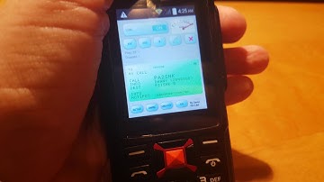 Experimenting with ThumbDV on BlueDV Android on F22 plus ( 09-jan-2018 )