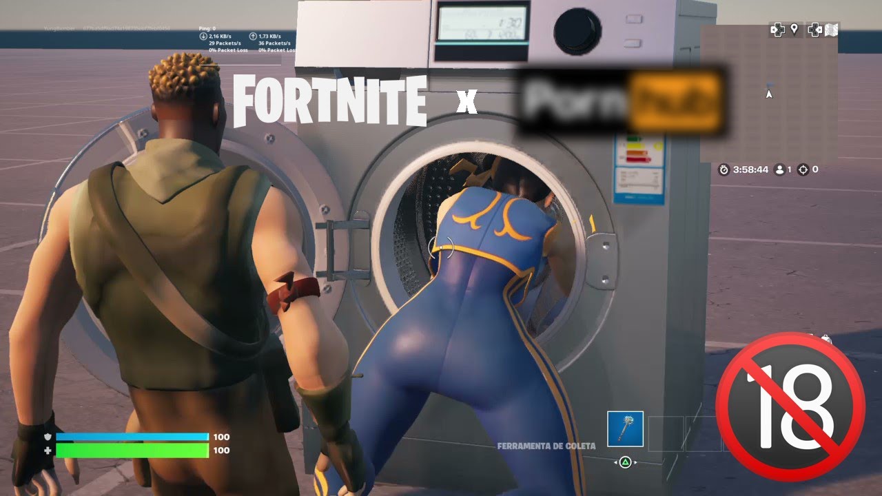 Fortnite The RATED R Map YouTube