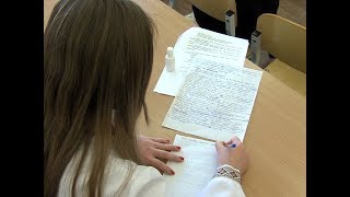 В Йошкар-Оле прошла олимпиада школьников по марийским языку и литературе В Йошкар-Оле прошла олимпиада школьников по марийским языку и литературе