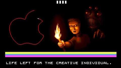 Apple IIgs Demo - Look Behind You