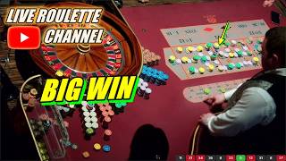 🔴 LIVE ROULETTE | 🔥 BIG WIN In Las Vegas Casino 🎰 Wednesday Session Exclusive ✅ 2026-03-25 screenshot 1
