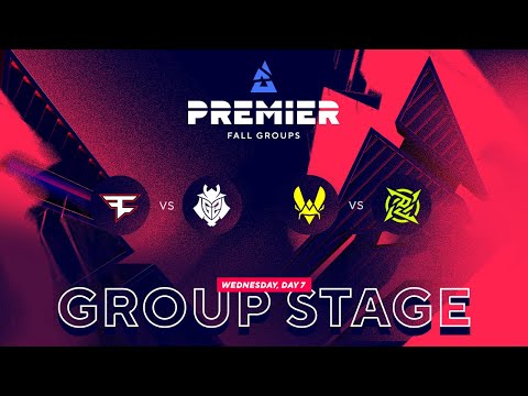 BLAST Premier Fall Groups 2023 - Day 7: FaZe vs G2, Vitality vs NIP