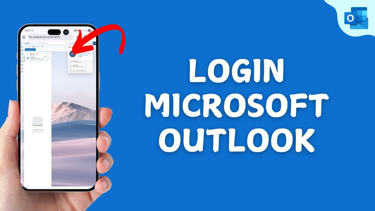 Outlook Desktop Version Sign In How to Login to Microsoft Outlook Email on Desktop - YouTube