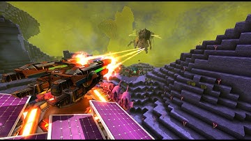 Defense Upgrades/Power Downgrades Ep 34 FortressCraft Evolved