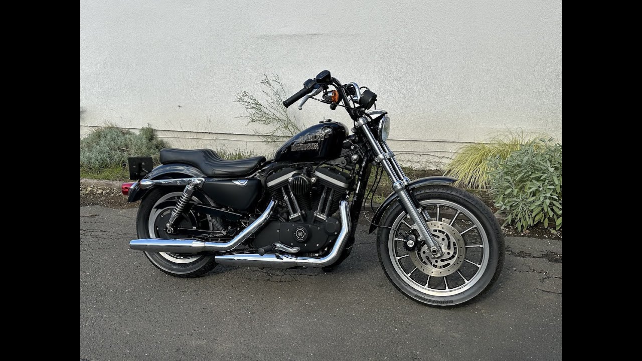 H-D Sportster XL883R｜札幌のバイクショップ BROWN Motorcycle Co.