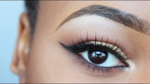 How To: Apply False Lashes (Naturally Curly Lashes) | B2B Ep. 3 ♥