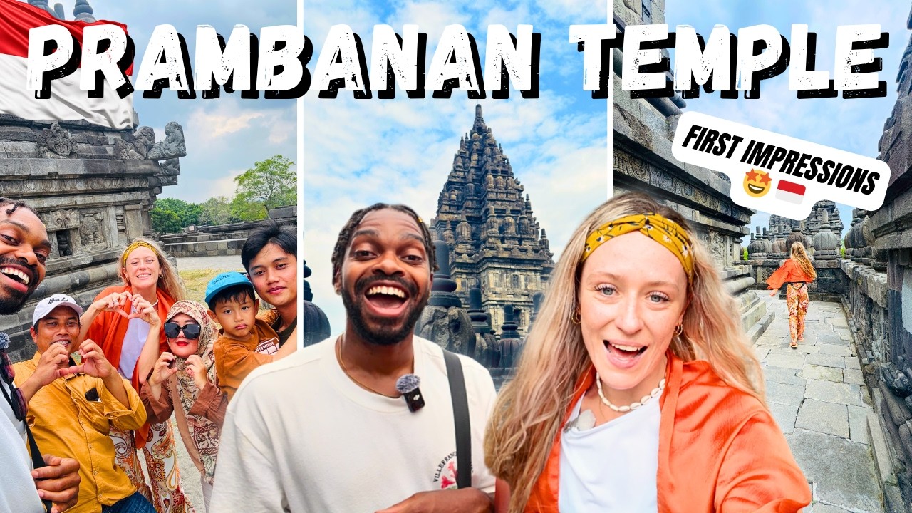 We Visit Prambanan Temple In Yogyakarta Indonesia | Hindu Temple In A Muslim Nation?! 🤯 🇮🇩