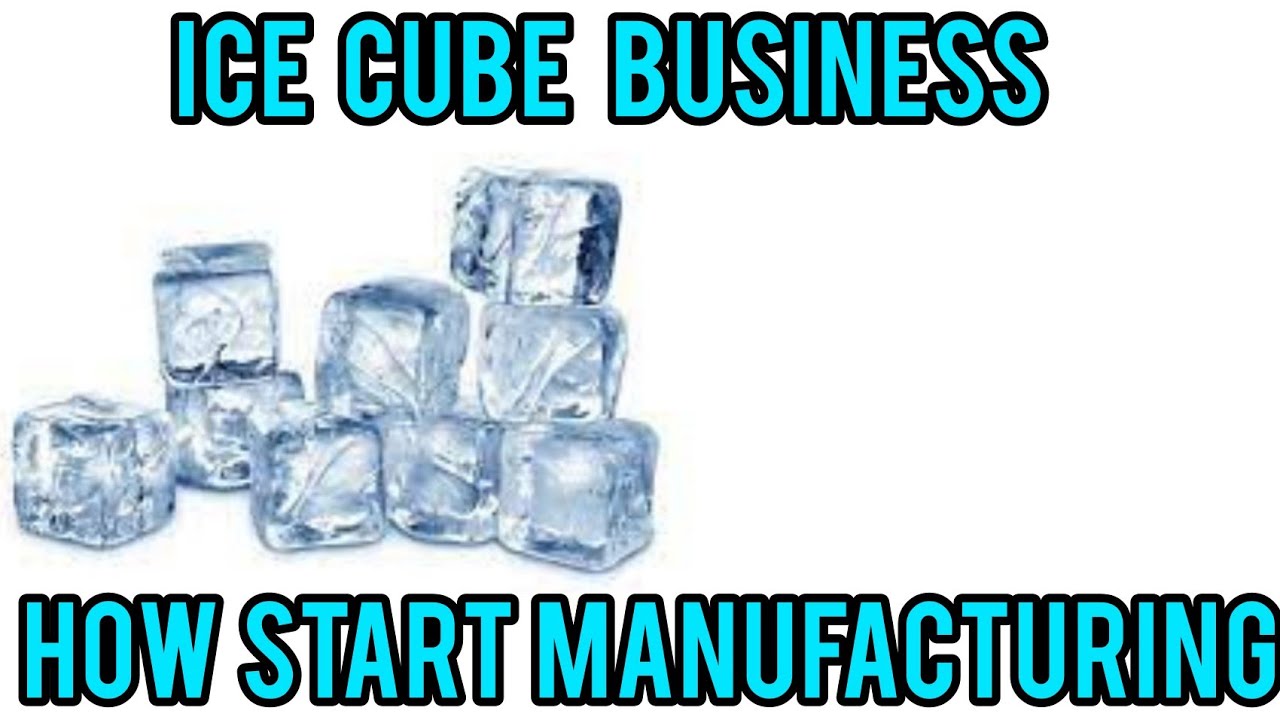 ice cube manufacturing business plan