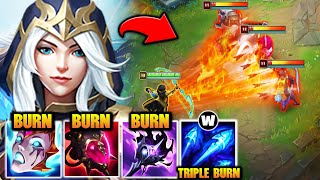 ASHE, BUT I SHOOT FLAMING ARROWS THAT MELT YOU (NEW TRIPLE BURN BUILD) screenshot 5