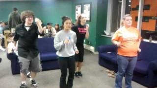 Halsell Hall game night 5