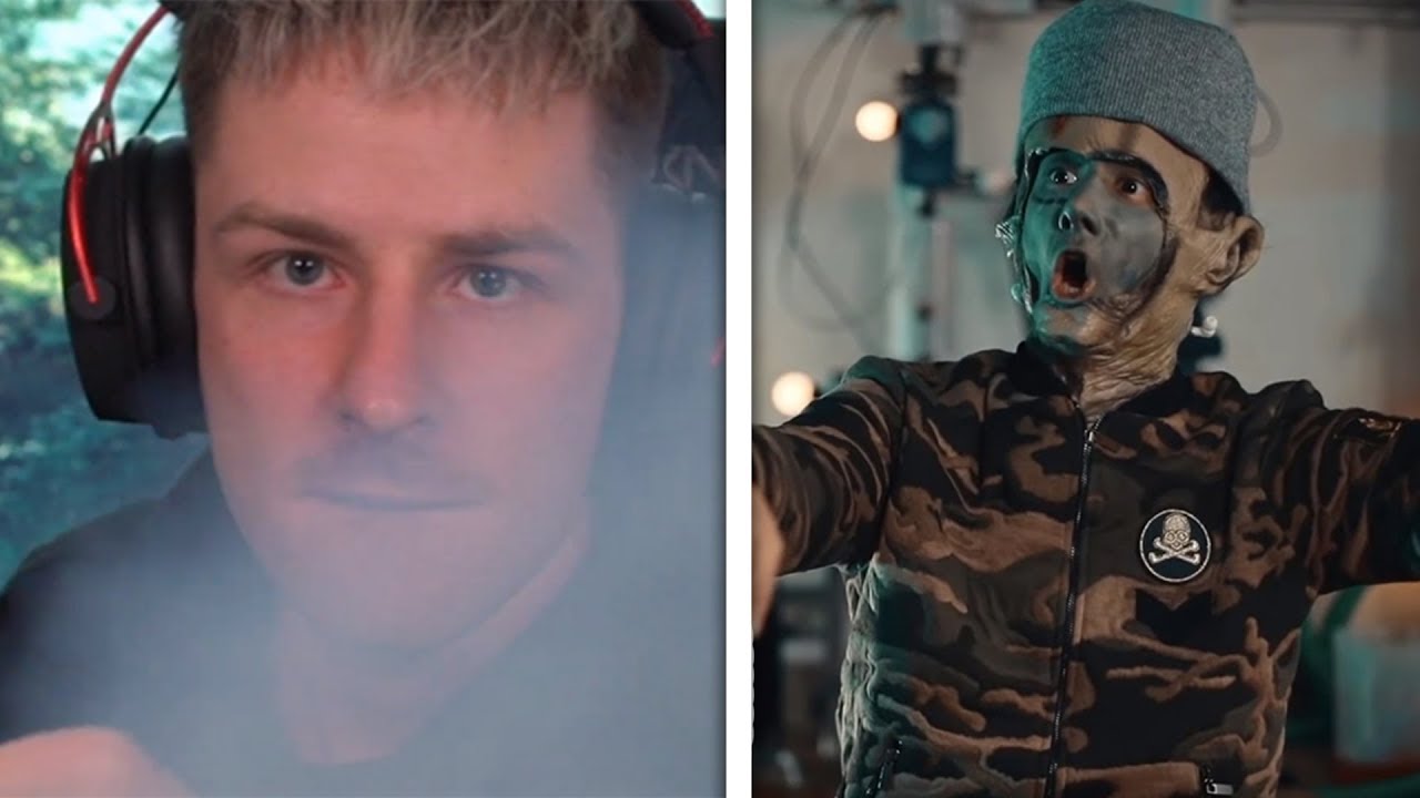 REAKTION auf HALLOWEEN in ASOZIAL von JULIEN BAM | Rewinside Reaktion