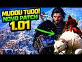 Crimson Desert MUDOU DA ÁGUA PRO VINHO! Tudo sobre o Novo Patch 1.01.00